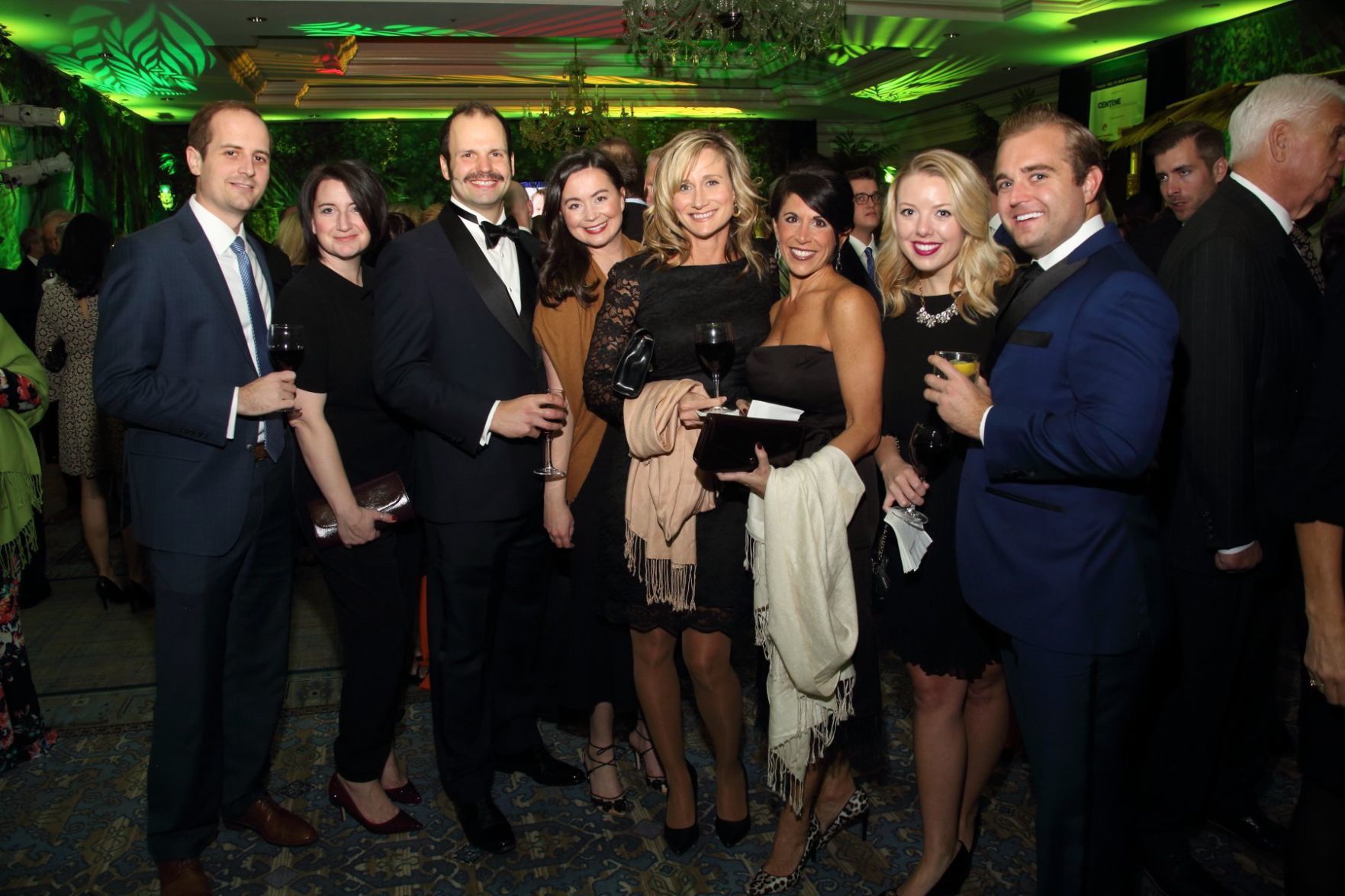 Nick Jones, Liz Miller, Tim and Erin Hughes, Joelle Hollinger, Mary Mosqueda, Lauren Rehkop, Bryan Lierman